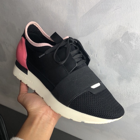 Size 38 Balenciaga Race Runners - Picture 12 of 15